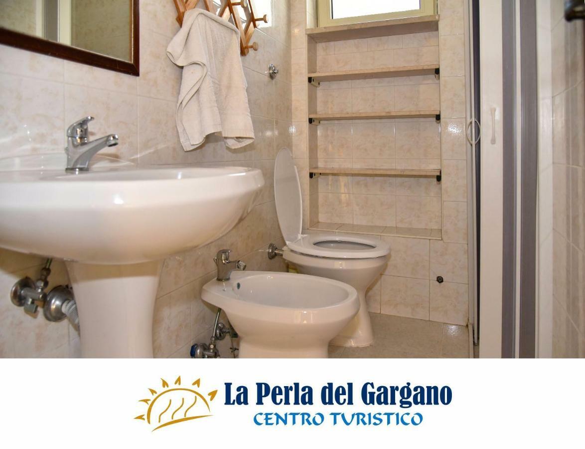 ホテル Centro Turistico La Perla Del Gargano フォチェ・ヴァラーノ エクステリア 写真